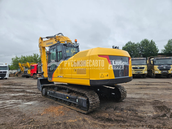 Купить Экскаватор гусеничный Liugong 923FN б/у (2025г. 11 м/ч) (7118) в компании Русбизнесавто - изображение 5