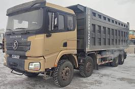 Самосвал SHACMAN SX33186T366 8x4 б/у (2021г., 78 341 км.)(5067)