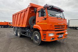 КАМАЗ 6520-53 самосвал б/у (2021 г., 83 135 км.)(0138)