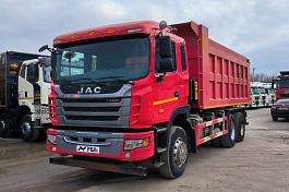 Самосвал JAC N350 6х4 б/у (2022 г.в., 61 495 км) ...3731