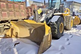 Погрузчик фронтальный XCMG ZL50FV б/у (2020 г. 359 м.ч.)