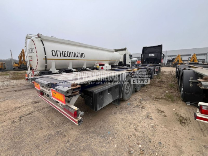 Купить KASSBOHRER  полуприцеп-контейнеровоз б/у (2023 г.)(4107)- Сбер комиссия в компании Русбизнесавто - изображение 2