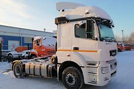 КАМАЗ 5490-032-87, МКПП седельный тягач б/у (2020 г., 161 068 км.)(9860)