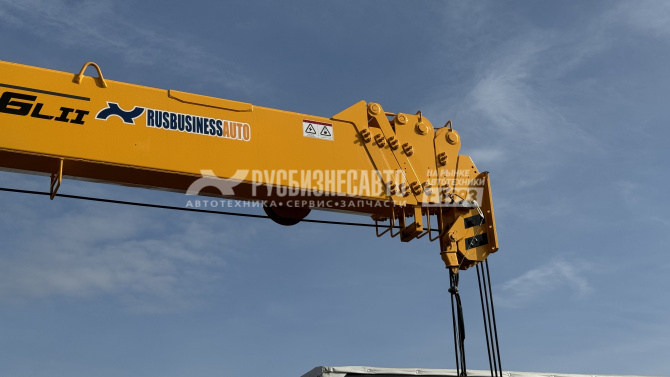 Купить КМУ FAW 3250 (6*4, 390л.с., Евро-5) + SOOSAN SCS736LII верх.упр. + борт сталь 8,0м. АМ в компании Русбизнесавто - изображение 16