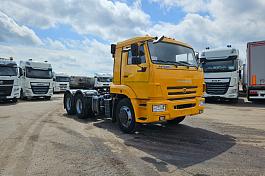 Седельный тягач 6х4 КАМАЗ 65116 б/у (2022г.в.21 992км) 3798 - на гарантии