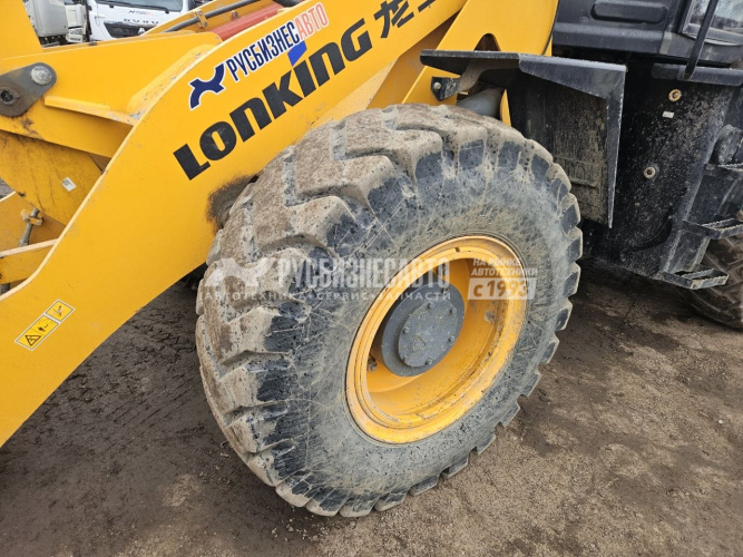 Купить Погрузчик фронтальный LONKING CDM835G б/у (2023 г.в., 1 342 м/ч)(6624) в компании Русбизнесавто - изображение 8