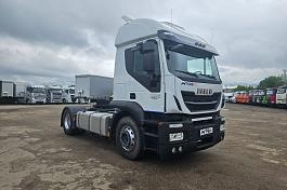 Седельный тягач IVECO Stralis АКПП б/у (2020 г., 167 760 км.)(9207)-новая резина зад. ось.