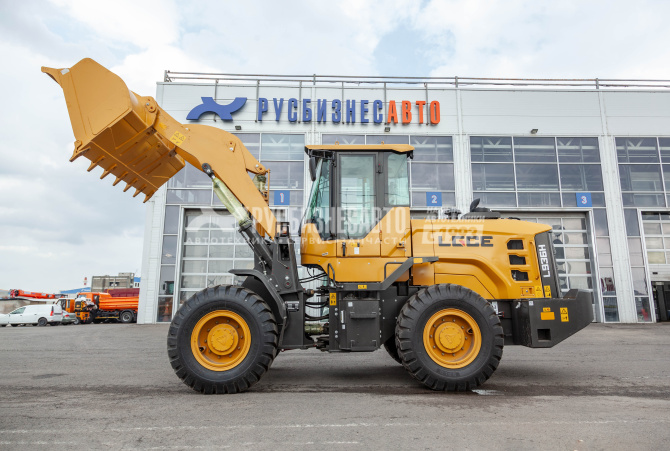 Купить Погрузчик фронтальный LGCE L936H (ковш 2,3 м стандартный, доп. линия) в компании Русбизнесавто - изображение 9