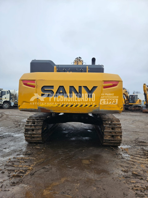 Купить Экскаватор гусеничный SANY SY415H б/у (2024;506 м/ч)(23K8)продан в компании Русбизнесавто - изображение 4