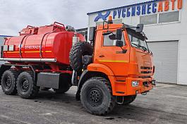 АТЗ-12 КАМАЗ-43118 (12м3, 2 отс., насос СВН-80, УВТ - ППО-25, мод.7074А4-50)