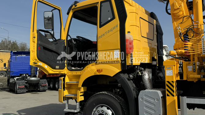 Купить КМУ FAW 3250 (6*4, 390л.с., Евро-5) + SOOSAN SCS736LII верх.упр. + борт сталь 8,0м. АМ в компании Русбизнесавто - изображение 12