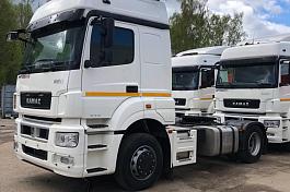 КАМАЗ 5490-DC седельный тягач б/у (2019 г., 65 087 км.) 