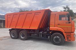 КАМАЗ 6520-53 Юг самосвал б/у (2022 г.,27 682км.) - на гарантии