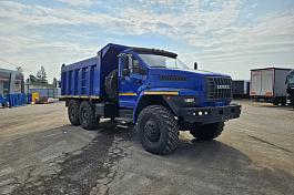 УРАЛ 55571-5121-72 самосвал б/у ( 2021 г.в. 11 243 км.)