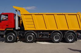 Самосвал 8х4 МАЗ 651628-581-005 21 м3 28,5 т.