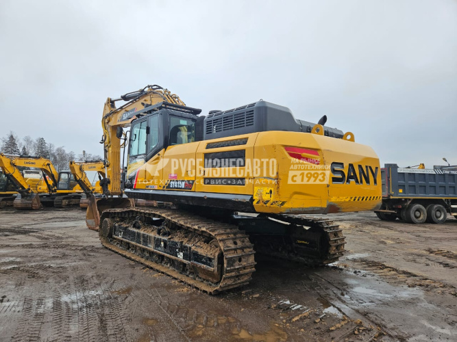 Купить Экскаватор гусеничный SANY SY415H б/у (2024;506 м/ч)(23K8)продан в компании Русбизнесавто - изображение 5