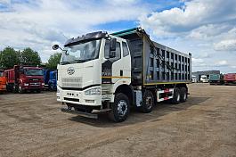 Самосвал FAW J6 (8x4) б/у (2021 г. 87 122 км)