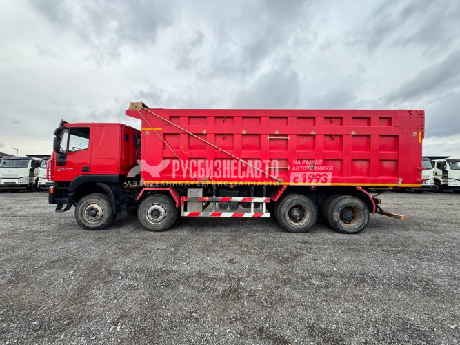 Купить Самосвал HONGYAN 908 (8x4)  б/у (2023 г.в. 34 044 км.)(2307) - Сбер комиссия - Бронь Сбер в компании Русбизнесавто - изображение 5