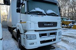 КАМАЗ 5490 МКПП седельный тягач б/у (2020 г., 242 257 км.)