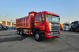 Самосвал JAC N350 6х4 б/у (2021 г.в., 44 212 км)