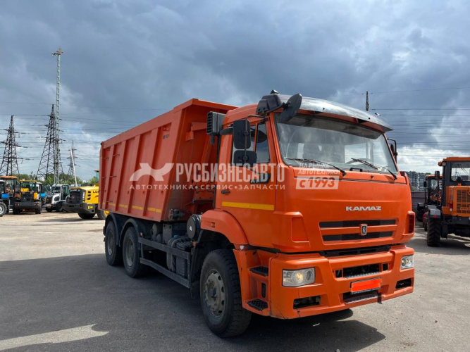 Купить КАМАЗ 6520-53 самосвал б/у (2020 г., 126 545 км.) в компании Русбизнесавто - изображение 6