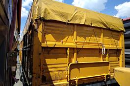 Прицеп-зерновоз НЕФАЗ 8332-04 б/у (2019г.)-продается в сцепке с тягачом