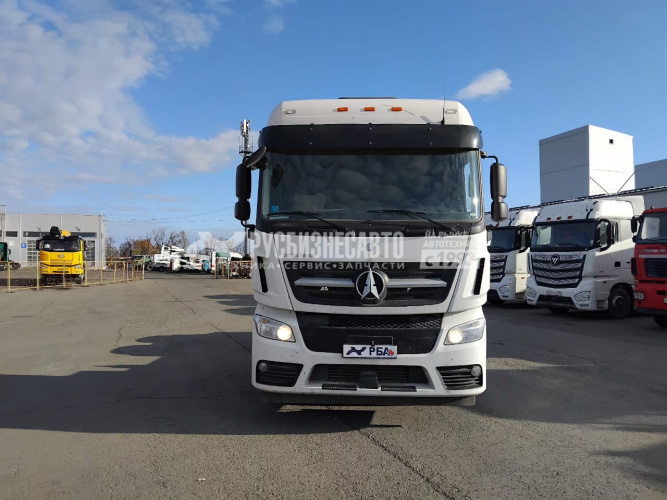 Купить Седельный тягач BEIBEN BBTR 2648 6x4, б/у (2023 г., 126 598 км.)(4708)-Cбер комиссия в компании Русбизнесавто - изображение 2
