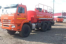 АТЗ-11 КАМАЗ 43118(11м3, 2 отс., СВН-80, УВТ - ППО-25, мод. УСТ 5453Z1-100)