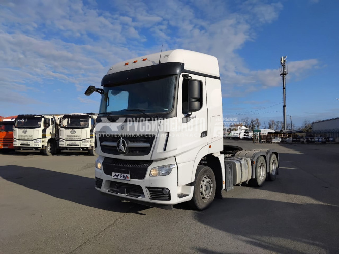 Купить Седельный тягач BEIBEN BBTR 2648 6x4, б/у (2023 г., 126 598 км.)(4708)-Cбер комиссия в компании Русбизнесавто - изображение 1