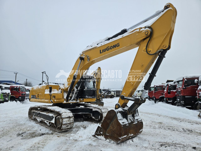 Купить Экскаватор гусеничный Liugong CLG933E б/у (2022г., 4 630 м/ч) (2878) в компании Русбизнесавто - изображение 0
