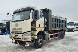 Самосвал FAW J6 (6x4) б/у (2023 г. 27119км) (6804)	