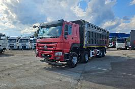 Самосвал 8х4 HOWO ZZ3407S3867E б/у (2021 г., 82 933 км.)(5453)