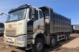 Самосвал FAW J6 (8х4) б/у (2023 г., 26 392 км)(1255) 