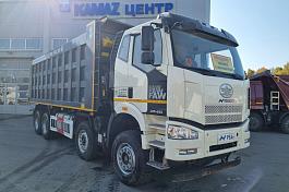 Самосвал FAW J6 (8х4) 34м3 б/у (2022 г., 32 717км)(3442)