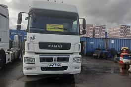 КАМАЗ 5490-S5(M1840), АКПП седельный тягач б/у (2021 г., 72 958 км.)