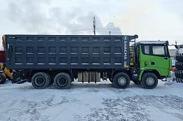 Самосвал SHACMAN SX33186T366 8х4 б/у 375 л.с. (2022 г., 87 827 км.)(4986)