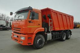 КАМАЗ 6520-53 самосвал б/у (2022 г., 17 819 км.)(9428)