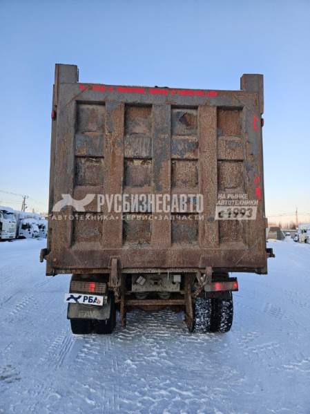 Купить Самосвал FAW J6 (8х4) б/у (2023 г., 85 873 км)(0541)Сбер комиссия-Бронь Сбер. в компании Русбизнесавто - изображение 4