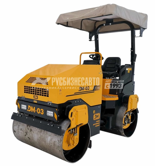 Купить Каток тротуарный двухвальцовый ZDM-03-VD (масса 3 т., шир. вальца 1,2 м) в компании Русбизнесавто - изображение 4