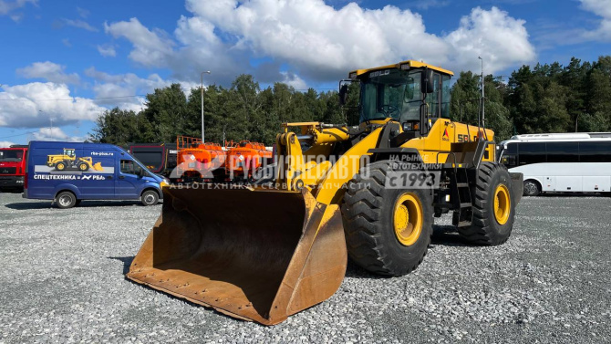 Купить Погрузчик фронтальный SDLG L968F б/у (2021 г., 13 149 м.ч.)(0484) в компании Русбизнесавто - изображение 0