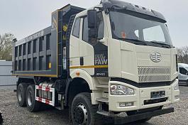 Самосвал FAW J6 (6х6) б/у (2022 г. 508 км) (4569)