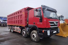 Самосвал HONGYAN 908 (8x4)  б/у (2021 г. 77 180км)