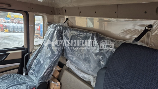 Купить КМУ HOWO T5G (6*4, 330л.с., Евро-5) + SOOSAN SCS746L верх.упр. + борт сталь 6,6м. СПМ в компании Русбизнесавто - изображение 3