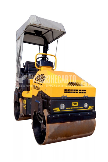 Купить Каток тротуарный двухвальцовый ZDM-03-VD (масса 3 т., шир. вальца 1,2 м) в компании Русбизнесавто - изображение 3
