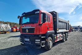 Самосвал HOWO T5G 6х4 б/у (2022 г., 45 512 км.) (3710)