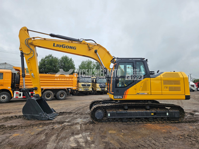 Купить Экскаватор гусеничный Liugong 923FN б/у (2025г. 11 м/ч) (7118) в компании Русбизнесавто - изображение 6