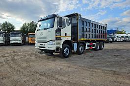 Самосвал FAW J6 (8х4) б/у (2022 г., 52 844 км)