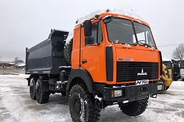 Самосвал 6х6 МАЗ 780130 б/у (2022 г, 16 253 км.)(0273)