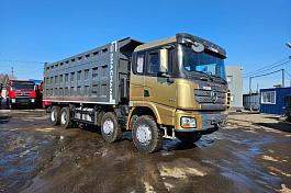 Самосвал SHACMAN SX33186T366 8x4 б/у (2021г., 102 082 км.)(5065)