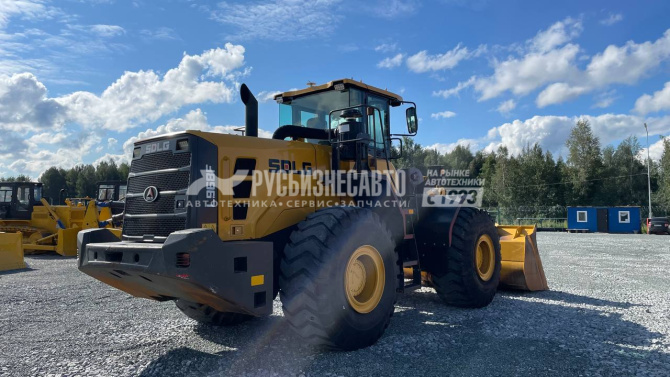 Купить Погрузчик фронтальный SDLG L968F б/у (2021 г., 13 149 м.ч.)(0484) в компании Русбизнесавто - изображение 10